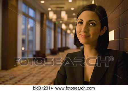 Mixed race businesswoman smiling View Large Photo Image Picture - Mixed race businesswoman smiling. Fotosearch