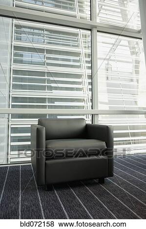 Modern conference room chair View Large Photo Image Stock Photo - Modern conference room chair. Fotosearch