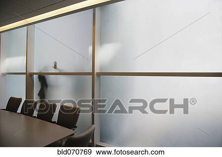 Person's hand on frosted glass office wall View Large Photo Image Stock Photo - Person's hand on frosted glass office wall. Fotosearch