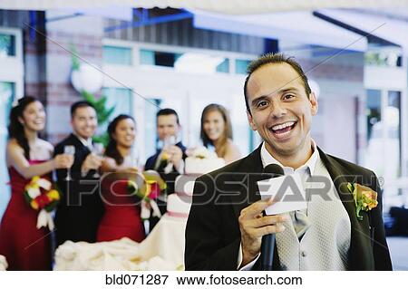Russian man giving toast at wedding View Large Photo Image Stock Photo - Russian man giving toast at wedding. Fotosearch