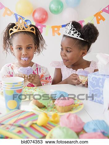 African girls at birthday party View Large Photo Image Stock Image - African girls at birthday party. Fotosearch