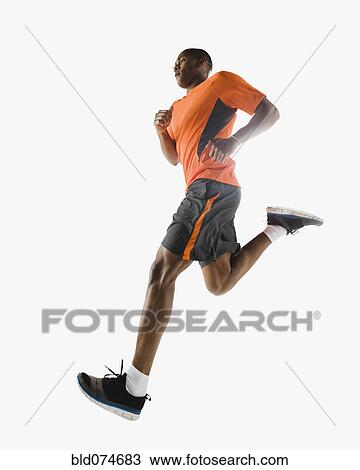 African man running View Large Photo Image Stock Image - African man running. Fotosearch