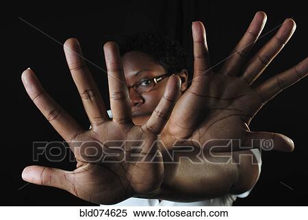 Stock Photography - African woman's hands. Fotosearch