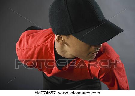 Mixed race baseball pitcher View Large Photo Image Stock Photo - Mixed race baseball pitcher. Fotosearch