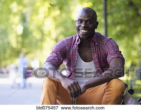 African man smiling View Large Photo Image Stock Photo - African man smiling. Fotosearch