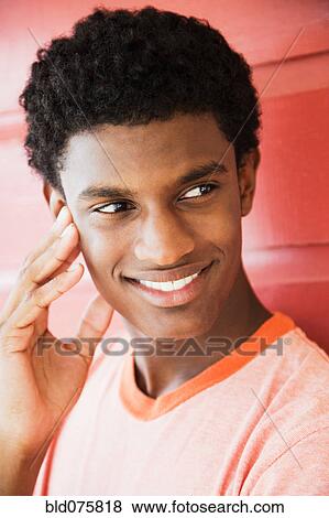 African man smiling View Large Photo Image Stock Photo - African man smiling. Fotosearch