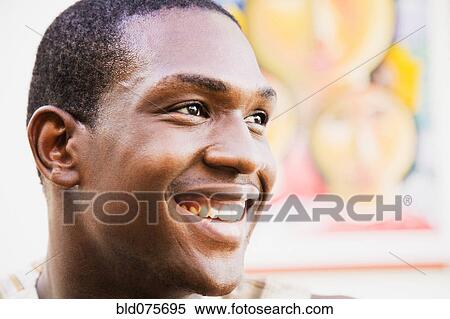 African man smiling View Large Photo Image Stock Photography - African man smiling. Fotosearch