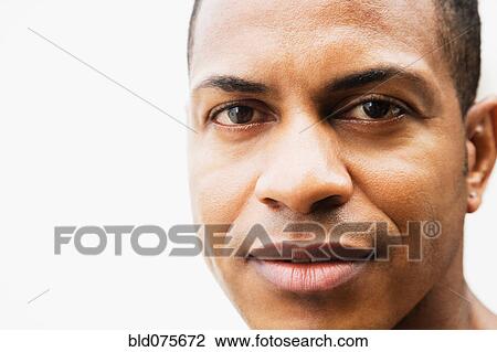 Close up of mixed race man View Large Photo Image Stock Image - Close up of mixed race man. Fotosearch