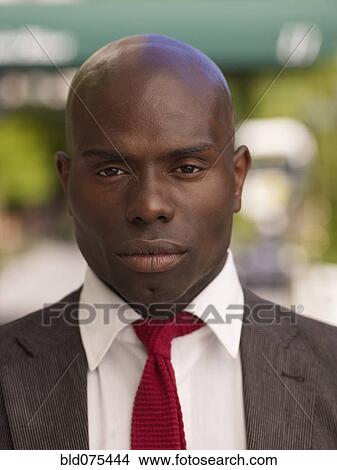 Serious African businessman View Large Photo Image Picture - Serious African businessman. Fotosearch