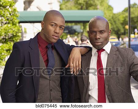Serious African businessmen View Large Photo Image Stock Photography - Serious African businessmen. Fotosearch