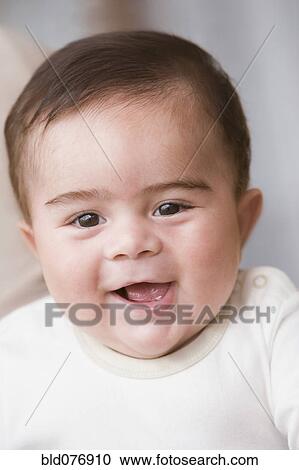 Hispanic baby boy smiling View Large Photo Image Stock Image - Hispanic baby boy smiling. Fotosearch