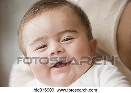Hispanic baby boy smiling View Large Photo Image Stock Photo - Hispanic baby boy smiling. Fotosearch