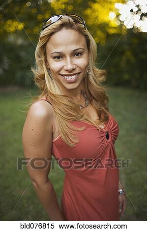 Hispanic woman smiling View Large Photo Image Stock Photography - Hispanic woman smiling. Fotosearch