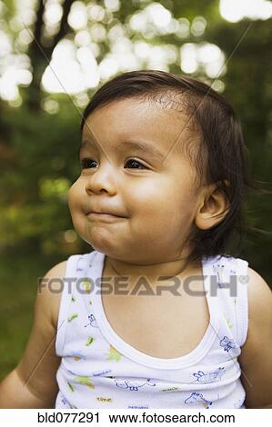 Close up of Hispanic baby boy View Large Photo Image Stock Image - Close up of Hispanic baby boy. Fotosearch
