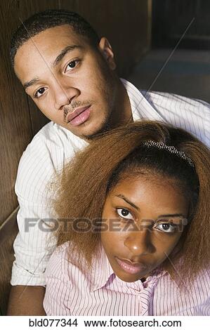Portrait of African couple View Large Photo Image Picture - Portrait of African couple. Fotosearch