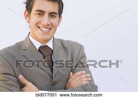 Smiling Hispanic businessman View Large Photo Image Stock Image - Smiling Hispanic businessman. Fotosearch