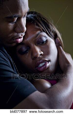 African couple hugging passionately View Large Photo Image Stock Photo - African couple hugging passionately. Fotosearch