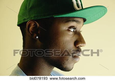 african baseball cap