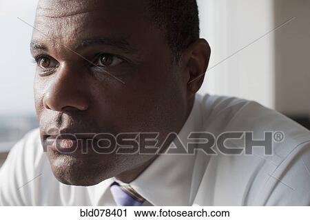 Serious African American businessman View Large Photo Image Stock Image - Serious African American businessman. Fotosearch