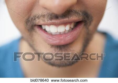 Close up of Hispanic man's mouth and goatee View Large Photo Image Stock Image - Close up of Hispanic man's mouth and goatee. Fotosearch