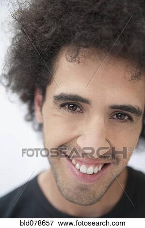 Smiling Hispanic man View Large Photo Image Stock Photo - Smiling Hispanic man. Fotosearch