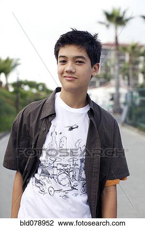 Mixed race boy smiling View Large Photo Image Stock Image - Mixed race boy smiling. Fotosearch