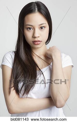 Serious Chinese woman View Large Photo Image Stock Image - Serious Chinese woman. Fotosearch