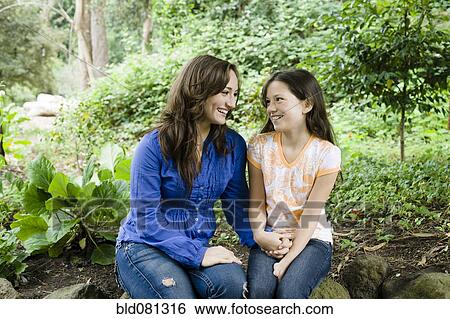 Caucasian mother and daughter holding hands View Large Photo Image Stock Photograph - Caucasian mother and daughter holding hands. Fotosearch