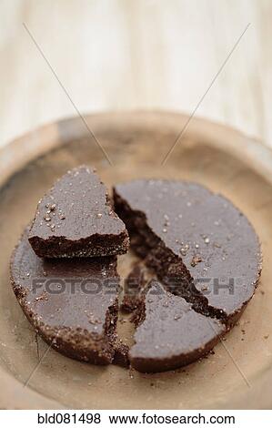 Stock Photo - Close up of Mexican chocolate. Fotosearch