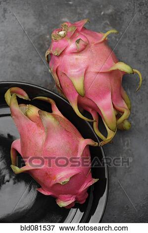 Stock Photo - Dragon fruit. Fotosearch