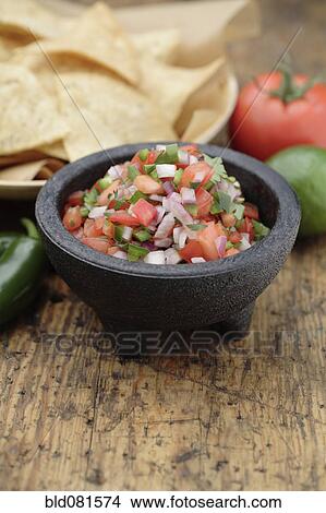 Picture - Salsa fresca. Fotosearch