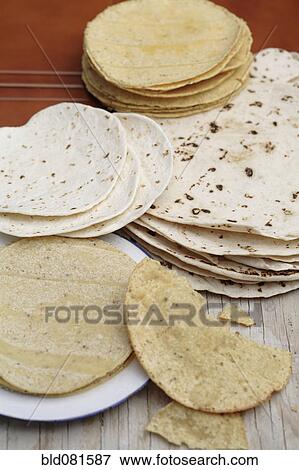 Stock Photo - Variety of tortillas. Fotosearch