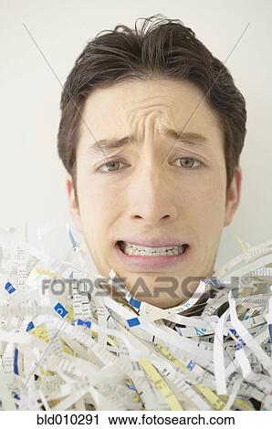 Close up of a frustrated young man View Large Photo Image Stock Image - Close up of a frustrated young man. Fotosearch