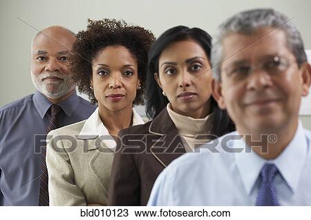 Group portrait of businesspeople View Large Photo Image Stock Image - Group portrait of businesspeople. Fotosearch