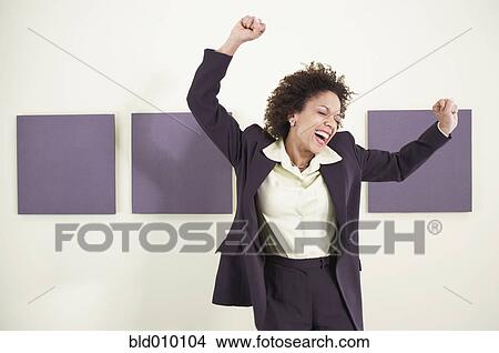 Happy businesswoman View Large Photo Image Picture - Happy businesswoman. Fotosearch