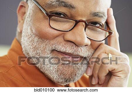 Stock Image - Portrait of a businessman. Fotosearch