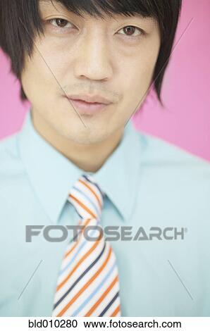 Stock Image - Portrait of a businessman. Fotosearch