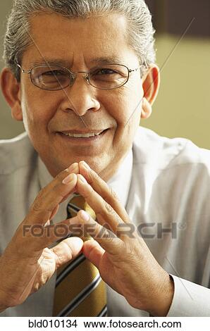 Picture - Portrait of businessman. Fotosearch