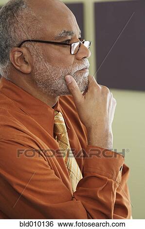 Stock Photograph - Portrait of businessman. Fotosearch