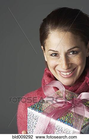 Portrait of young woman View Large Photo Image Stock Image - Portrait of young woman. Fotosearch