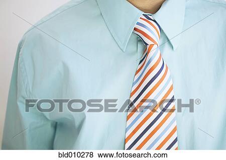 Shirt and tie of a businessman View Large Photo Image Stock Photo - Shirt and tie of a businessman. Fotosearch