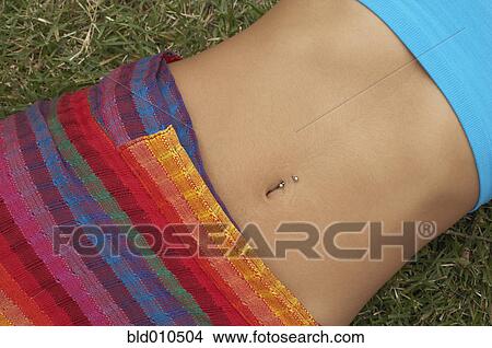 Picture - Torso of young woman. Fotosearch