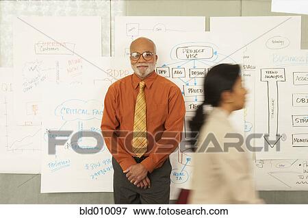 Woman walking past businessman View Large Photo Image Stock Photo - Woman walking past businessman. Fotosearch