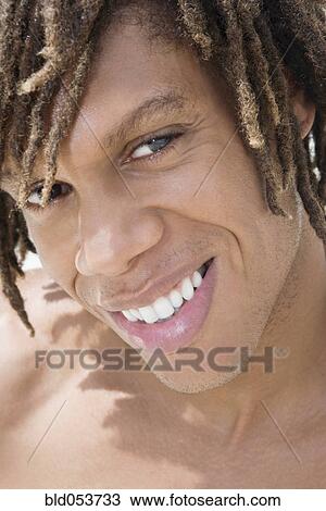 African man with dreadlocks View Large Photo Image Stock Image - African man with dreadlocks. Fotosearch