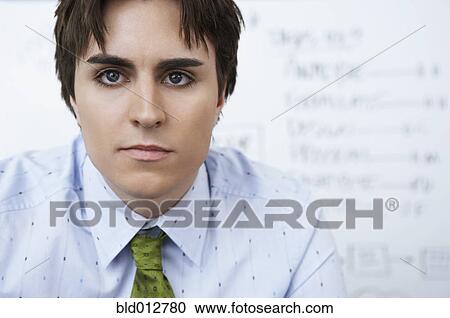 Close up of young man View Large Photo Image Stock Image - Close up of young man. Fotosearch
