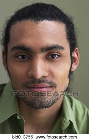Stock Photography - Close up portrait of man. Fotosearch