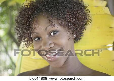 Close up portrait of woman View Large Photo Image Stock Photo - Close up portrait of woman. Fotosearch
