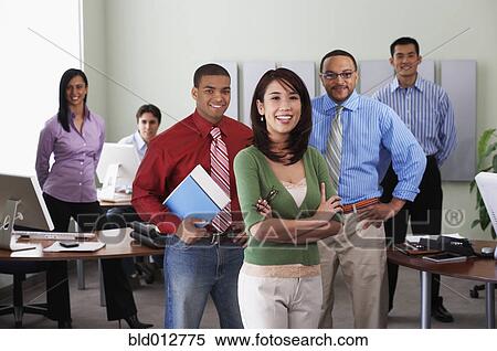 Group of young business professionals View Large Photo Image Stock Photography - Group of young business professionals. Fotosearch