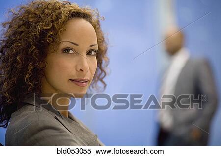 Portrait of African businesswoman View Large Photo Image Stock Photography - Portrait of African businesswoman. Fotosearch