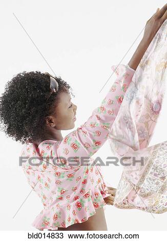 Rear view of woman with scarf View Large Photo Image Stock Image - Rear view of woman with scarf. Fotosearch